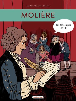 cover image of Les Classiques en BD (Tome 1) --Molière